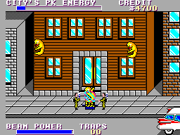 Ghostbusters (USA, Europe) In game screenshot